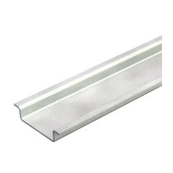 Kalapsín DIN TS35/7,5 szalaghorganyzott galvanizált acél 2000mm 7.5mm x 2069 2M FS OBO-BETTERMANN - 1115626