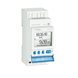 Kapcsolóóra digitális LCD bluetuth napi heti 1 váltó 16A 2M 172 411 pro4 Paladin Hugo Müller - 172411