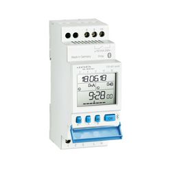 Kapcsolóóra digitális LCD bluetuth napi heti 2 váltó 16A 2M 172 421 pro4 Paladin Hugo Müller - 172421