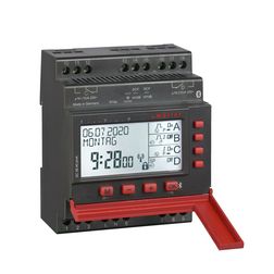 Kapcsolóóra digitális LCD bluetuth napi heti éves asztro 2 váltó 16A 4M SC 9820 pro4 Hugo Müller - SC9820