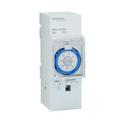 Kapcsolóóra sorolható analóg 2000W kvarc 1csatorna napi 2M 16A 151 220 Paladin Hugo Müller - 151220