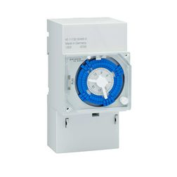 Kapcsolóóra sorolható analóg 2000W kvarc 1csatorna napi heti 3M 16A 131 420 Paladin Hugo Müller - 131420