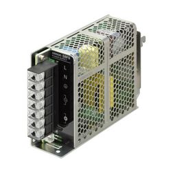 Kapcsolóüzemű DC tápegység 100-240VAC-be 125-375VDC-be 24VDC-ki 4.5A-ki 100W S8FS-G10024CD OMRON - 677977