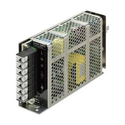 Kapcsolóüzemű DC tápegység 100-240VAC-be 125-375VDC-be 24VDC-ki 6.5A-ki 150W S8FS-G15024CD OMRON - 677986