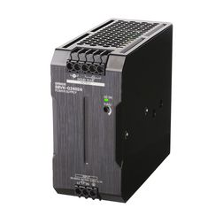 Kapcsolóüzemű DC tápegység 100-240VAC-be 90-350VDC-be 24VDC-ki 10A-ki 240W S8VK-G24024 OMRON - 374870