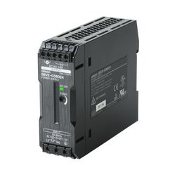 Kapcsolóüzemű DC tápegység 100-240VAC-be 90-350VDC-be 24VDC-ki 2.5A-ki 60W S8VK-C06024 OMRON - 375666