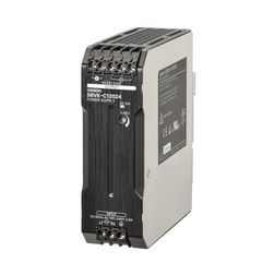 Kapcsolóüzemű DC tápegység 100-240VAC-be 90-350VDC-be 24VDC-ki 5A-ki 120W S8VK-C12024 OMRON - 375667