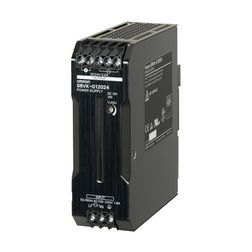 Kapcsolóüzemű DC tápegység 100-240VAC-be 90-350VDC-be 24VDC-ki 5A-ki 120W S8VK-G12024 OMRON - 374869