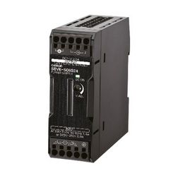 Kapcsolóüzemű DC tápegység 100-240VAC-be 90-350VDC-be 24VDC-ki 5A-ki 120W S8VK-S12024 OMRON - 669511