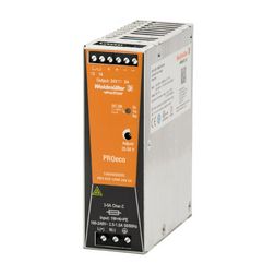 Kapcsolóüzemű DC tápegység 85-264VAC-be 80-370VDC-be 24VDC-ki 120W PRO ECO 120W 24V 5A Weidmüller - 1469480000