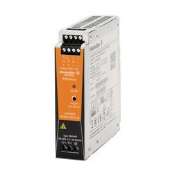 Kapcsolóüzemű DC tápegység 85-264VAC-be 80-370VDC-be 24VDC-ki 72W PRO MAX 72W 24V 3A Weidmüller - 1478100000