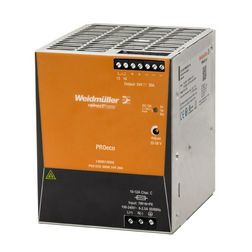 Kapcsolóüzemű DC tápegység 85-264VAC-be 80-370VDC-be 24VDC-ki PRO ECO 480W 24V 20A Weidmüller - 1469510000