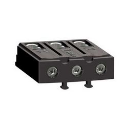 Kapocsblokk 3P EverLink LC1D40...D65A-hez  TeSys LAD-9 Schneider - LAD96560