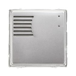 Kaputábla audió modul beszédráccsal IP42 süllyesztett téglalap alumínium Sinthesi S2 URMET - 1148/20