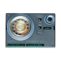 Kaputábla erősítő 1+n kaputelefonhoz állíthatható külső-belső h.erő süllyesztett Sinthesi URMET - 1145/67