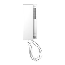 Kaputelefon lakáskészülék audio digitális 2vezeték 1gomb kaputelefon (kétirányú) fali fehér ACO - INS-UP720BX