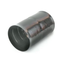 Karmantyú FXKV-csövekhez homokmentes 50mm-átmérő polietilén (PE) fekete FXKVM 50 Dietzel - 025755