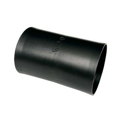 Karmantyú KOPOFLEX és KOPODUR csőhöz fekete műanyag 63mm-csőátmérőhöz kúpos halogénmentes KOPOS - 02063_FA