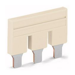 Keresztösszekötő 10mm2 sorkapocshoz (2010-) 2P szigetelt szürke TOPJOB S WAGO - 2010-402