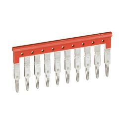 Keresztösszekötő 2,5mm2 sorkapocshoz 10P szigetelt piros Viking3 LEGRAND - 037501