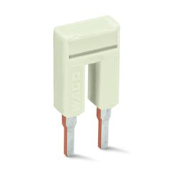 Keresztösszekötő 2,5mm2 sorkapocshoz (2002-) 2P szigetelt szürke TOPJOB S WAGO - 2002-402