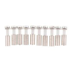 Keresztösszekötő 2,5mm2 sorkapocshoz (RK2,5,KBL2,5) 10P Q 10 CONTA-CLIP - 2570.0