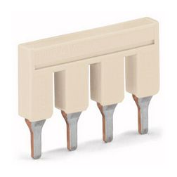 Keresztösszekötő 6mm2 sorkapocshoz (2006-) 3P szigetelt szürke TOPJOB S WAGO - 2006-403