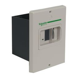 Készüléktokozat GV2ME-hez műanyag süllyesztett 106.5mm x 140mm x 71mm IP55 TeSys GV2-MP Schneider - GV2MP02