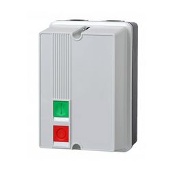 Készüléktokozat motorvédőhöz szerelt műanyag falonkívüli 126mm x 192mm x 124mm DTMNTOK Ganz KK - 240-4895-000