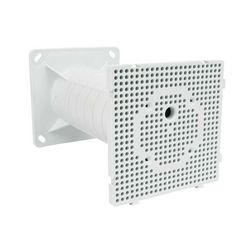 Kiemelő készüléktartó hőszigetelésbe műanyag 119mm 119mm-hossz 204mm szürke MDZ KOPOS - MDZ_KB