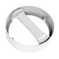 Kiemelőkeret 24/30W LED mélysugárzóhoz lapos IP44 fehér alumínium 42mm x DN 215 WT FS1 LEDVANCE - 4058075709966