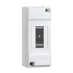 Kiselosztó műanyag 1x 2M falonkívüli fehér IP30 fedél Micro Pragma Schneider - 10205