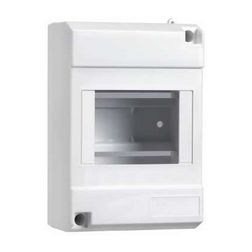 Kiselosztó műanyag 1x 4M falonkívüli fehér IP30 fedél Micro Pragma Schneider - 10206