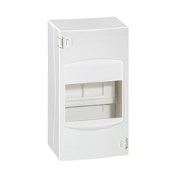 Kiselosztó műanyag 1x 4M falonkívüli fehér IP30 kivágott-fedél fedél Ekinoxe LEGRAND - 001304