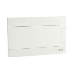 Kiselosztó PE/N-sínnel 1x 18M süllyesztett fehér IP40 teli ajtó EASY9 EU Schneider - EZ9EUB118