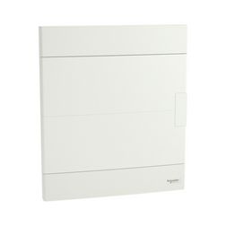 Kiselosztó PE/N-sínnel 2x 12M süllyesztett fehér IP40 teli ajtó EASY9 EU Schneider - EZ9EUB212