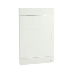 Kiselosztó PE/N-sínnel 3x 12M süllyesztett fehér IP40 teli ajtó EASY9 EU Schneider - EZ9EUB312