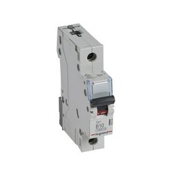 Kismegszakító 1P 10A B-jelleg 230V AC 6kA/60898 TX3 LEGRAND - 403355