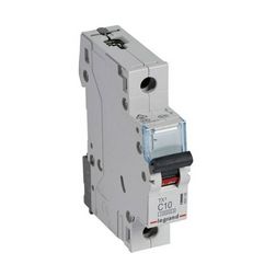 Kismegszakító 1P 10A C-jelleg 230V AC 10kA/60898 TX3 LEGRAND - 404169