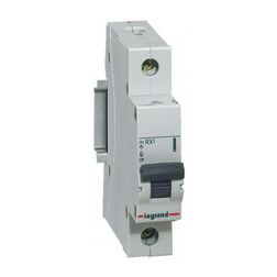 Kismegszakító 1P 10A C-jelleg 230V AC 6kA/60898 RX3 LEGRAND - 419200