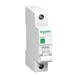 Kismegszakító 1P 25A B-jelleg 230V AC 4.5kA/60898 Resi9 F Schneider - R9F04125