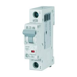 Kismegszakító 1P 50A C-jelleg 230V AC 4.5kA/60898 1M HL-C50/1 xPole Home EATON - 194736