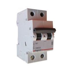 Kismegszakító 2P 10A B-jelleg 400V AC 6kA/60898 6kA/60947 RX3 LEGRAND - 419156