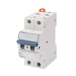 Kismegszakító 2P 25A C-jelleg 400V AC 4.5kA/60898 6kA/60947 MT45 GEWISS - GW92150