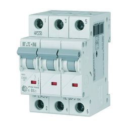 Kismegszakító 3P 10A C-jelleg 230V AC 4.5kA/60898 3M HL-C10/3 xPole Home EATON - 194789