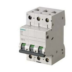 Kismegszakító 3P 63A C-jelleg 400V AC 6kA/60898 6kA/60947 SENTRON SIEMENS - 5SL6363-7