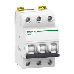 Kismegszakító 3P 63A C-jelleg 400V AC 6kA/60898 Acti9 iK60N Schneider - A9K24363