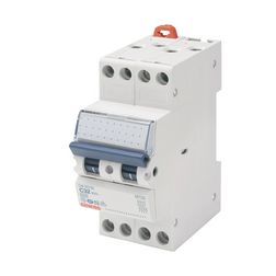 Kismegszakító kompakt (2 modulos) 3P 16A C-jelleg 400V AC 6kA/60898 6kA/60947 2M MTC60 GEWISS - GW90267