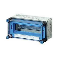 Kismegszakítós szekrény 12modul IP65  Mi 1112 Hensel - 2000601