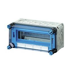 Kismegszakítós szekrény 12modul IP65  Mi 1115 Hensel - 2000611